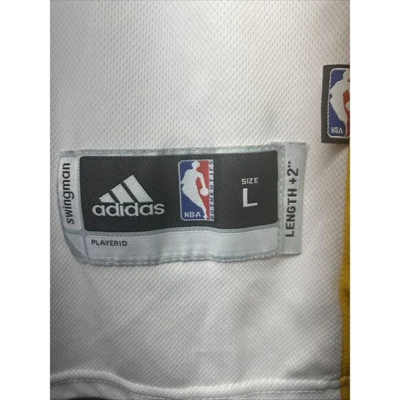 Adidas Kevin Durant #35 Golden State Warriors The Finals Swingman Jersey Men’s L - Picture 4 of 8